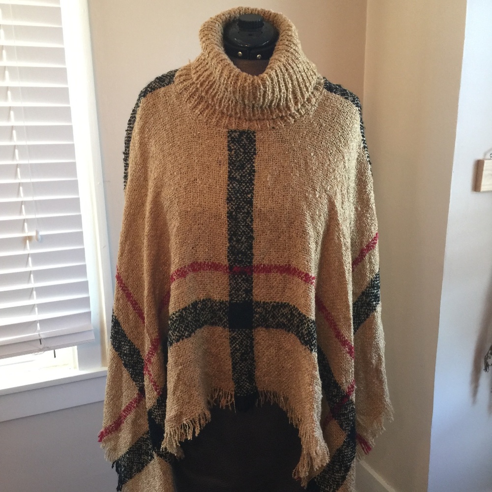 Poncho or Cover Up
